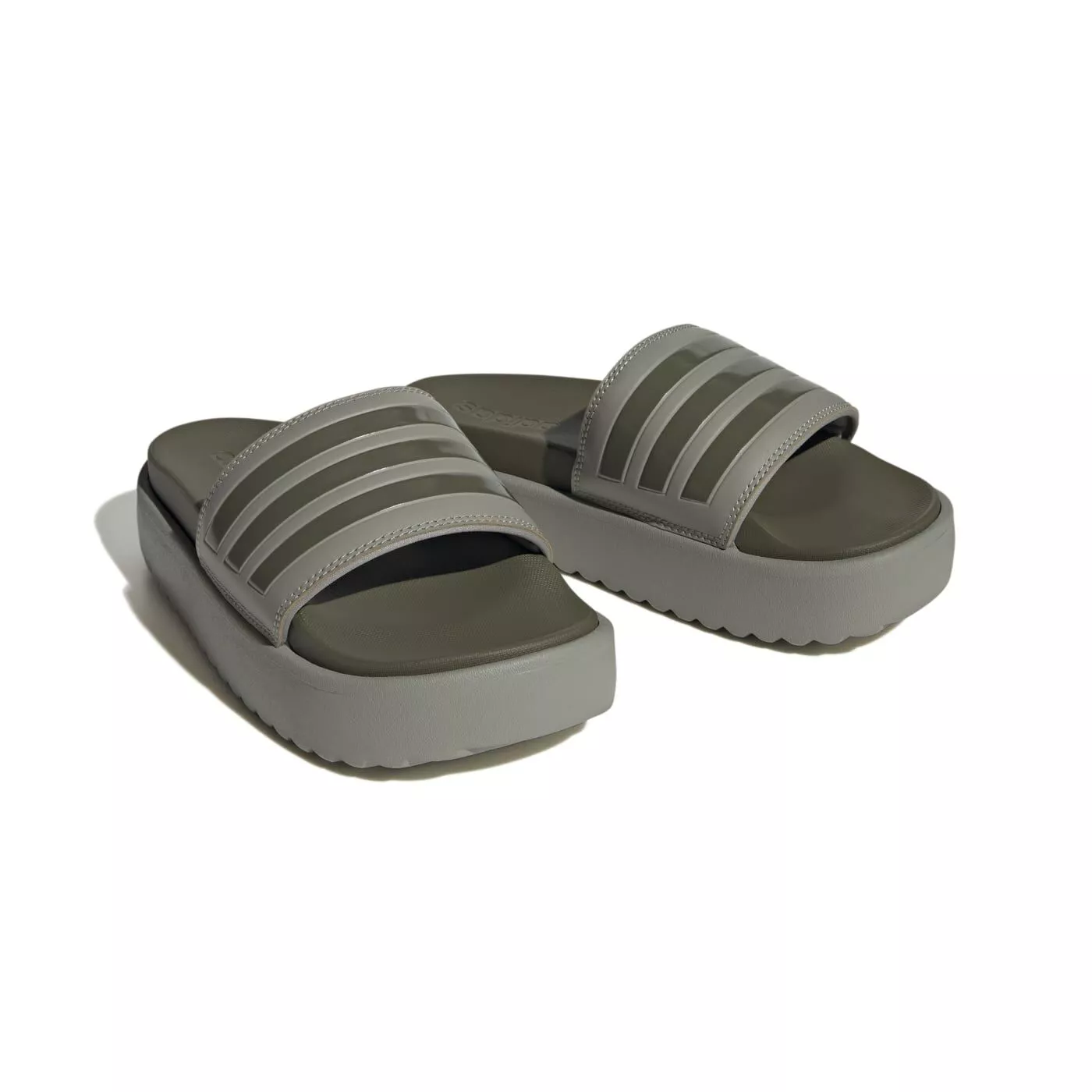 Adidas platform sandals shop