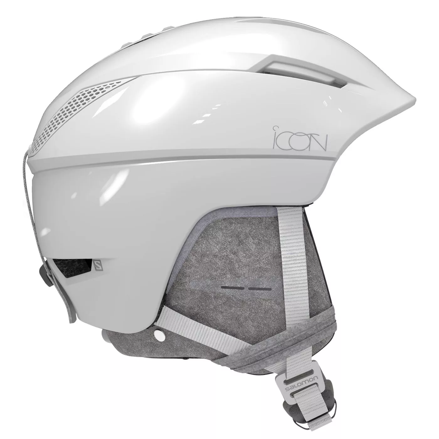 Helm SALOMON HELMET ICON2 C. AIR WHITE GLOSSY PREM L40837100
