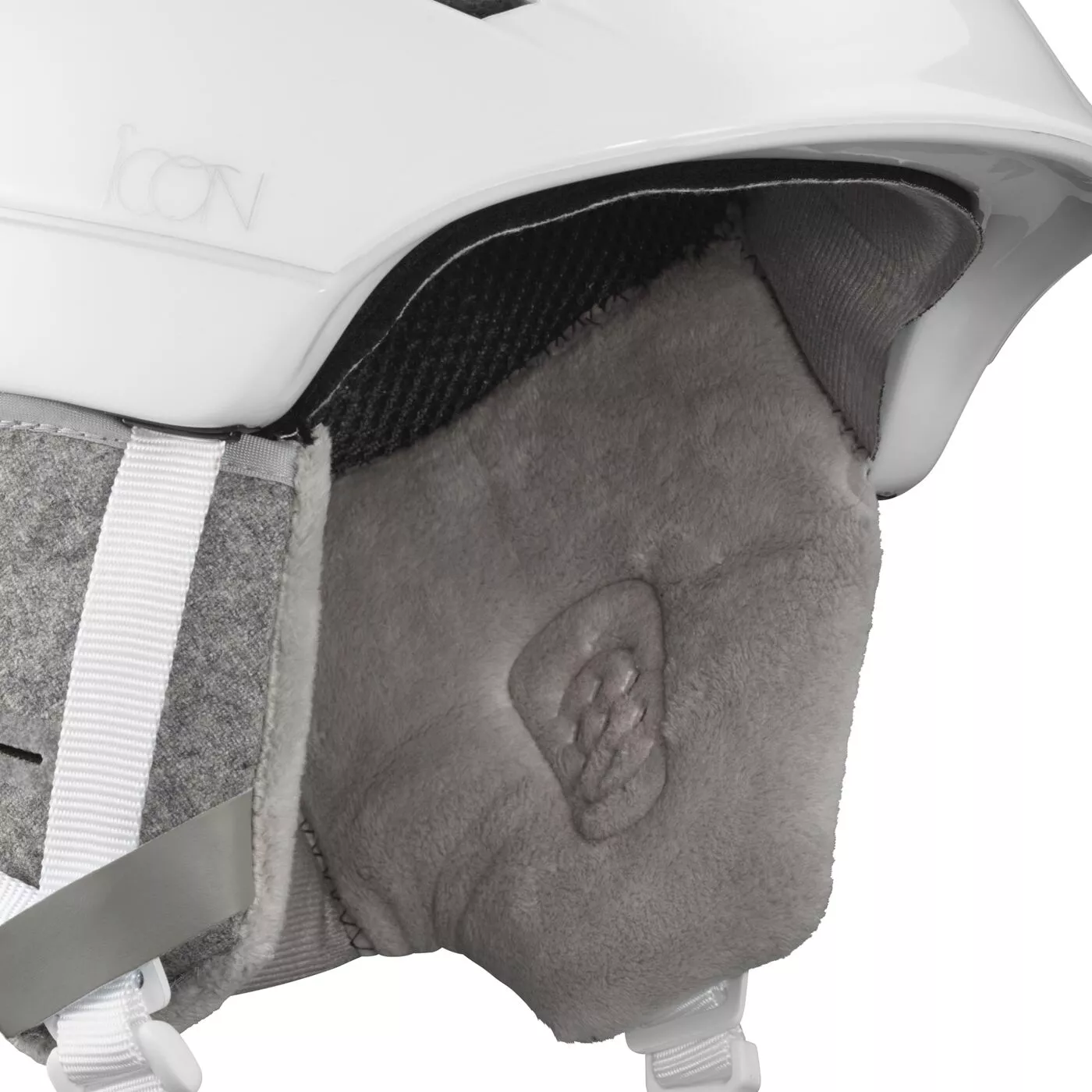 Helm SALOMON HELMET ICON2 C. AIR WHITE GLOSSY PREM L40837100