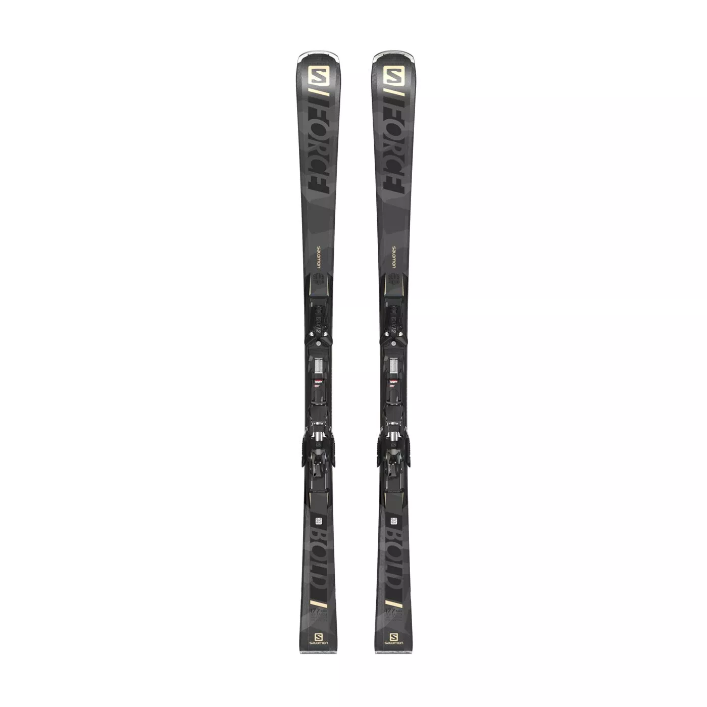 Salomon x12 skis top