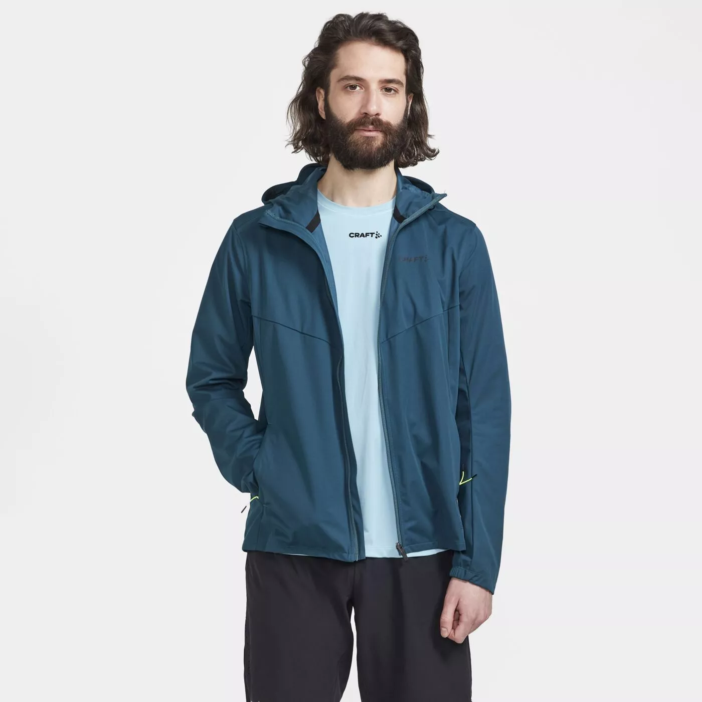Herren Jacke CRAFT ADV ESSENCE HYDRO JACKET M 1912453 678000