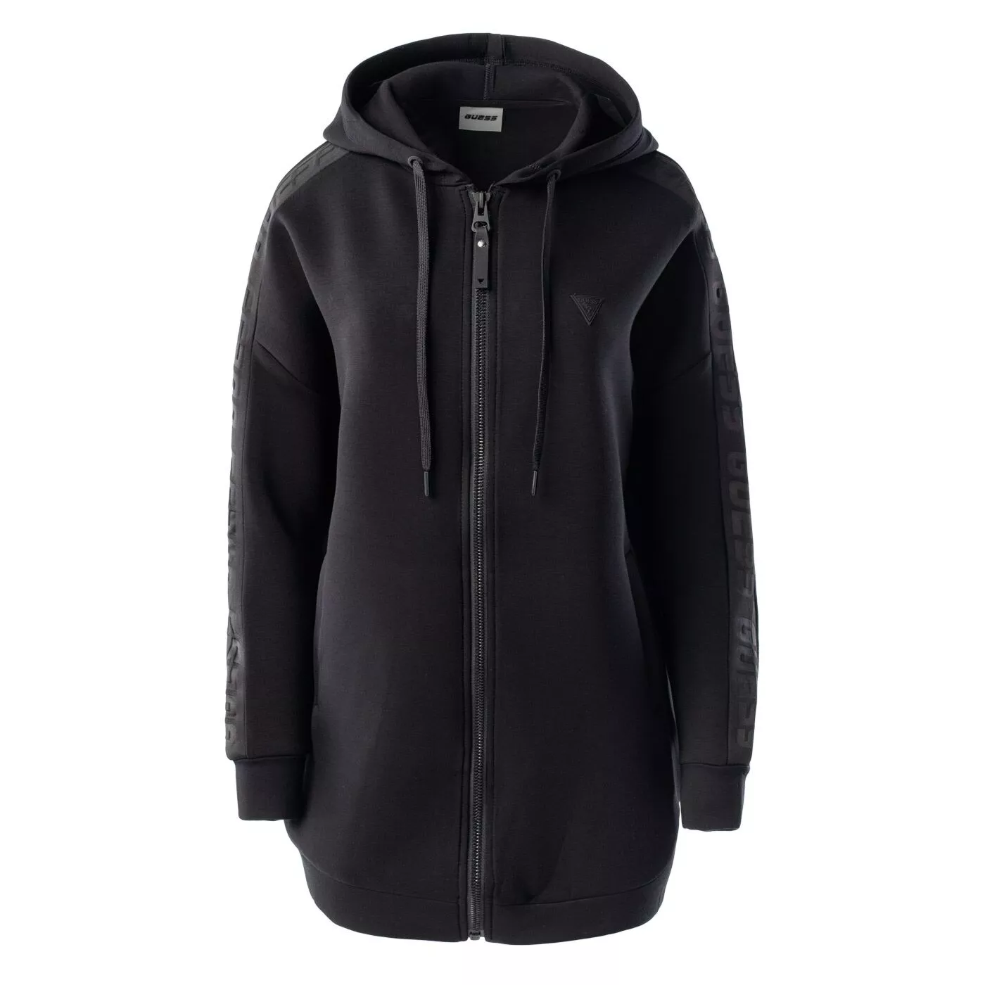 Sweatshirt long jacket outlet