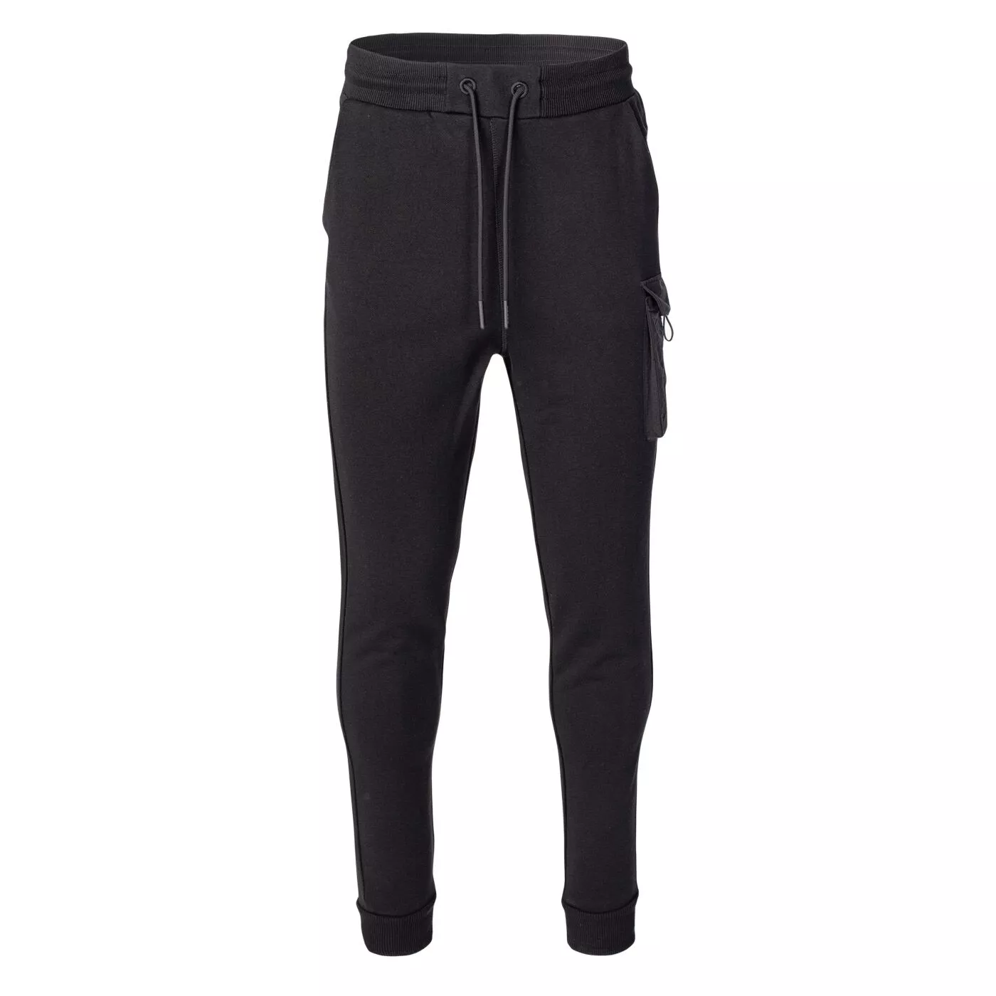 Black sweatpants with pockets hot sale