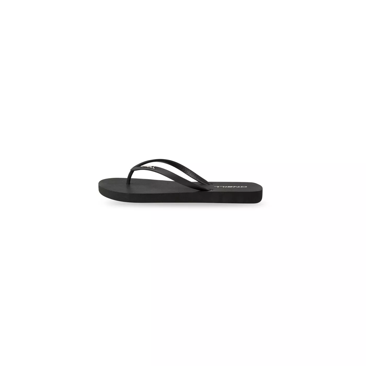 Black flip flops ladies shop