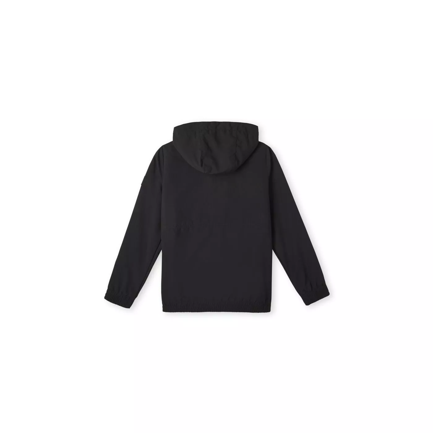 Black hooded anorak jacket cheap