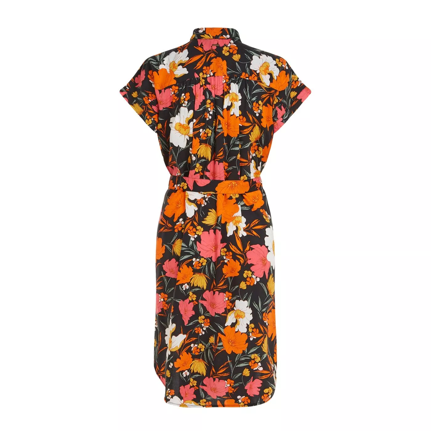 Black beach shirt dress best sale