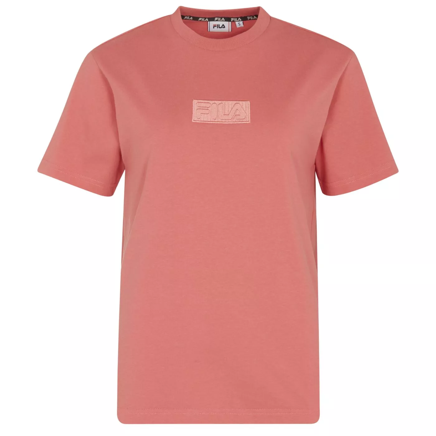 T shirt fila rosa sales