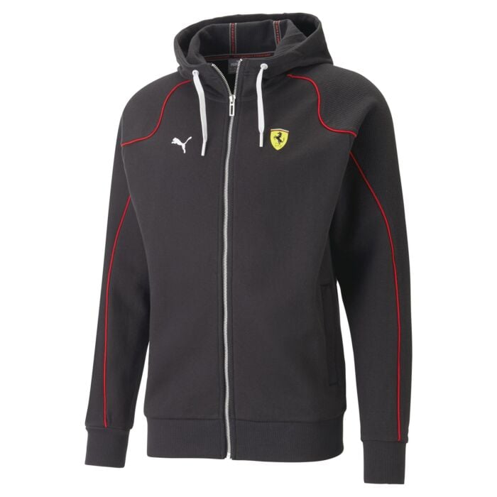 F rfi Pul ver PUMA FERRARI RACE HOODED SWEAT JACKET 53816401