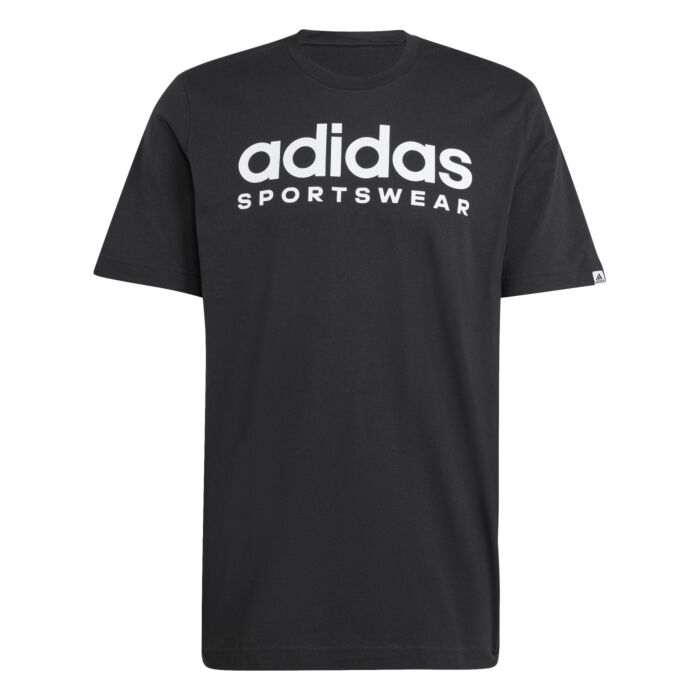 Adidas logo tee men online