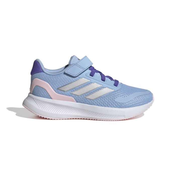 Kinder Schuhe fur das Laufen auf Asphalt ADIDAS RUNFALCON 5 EL C IE8581
