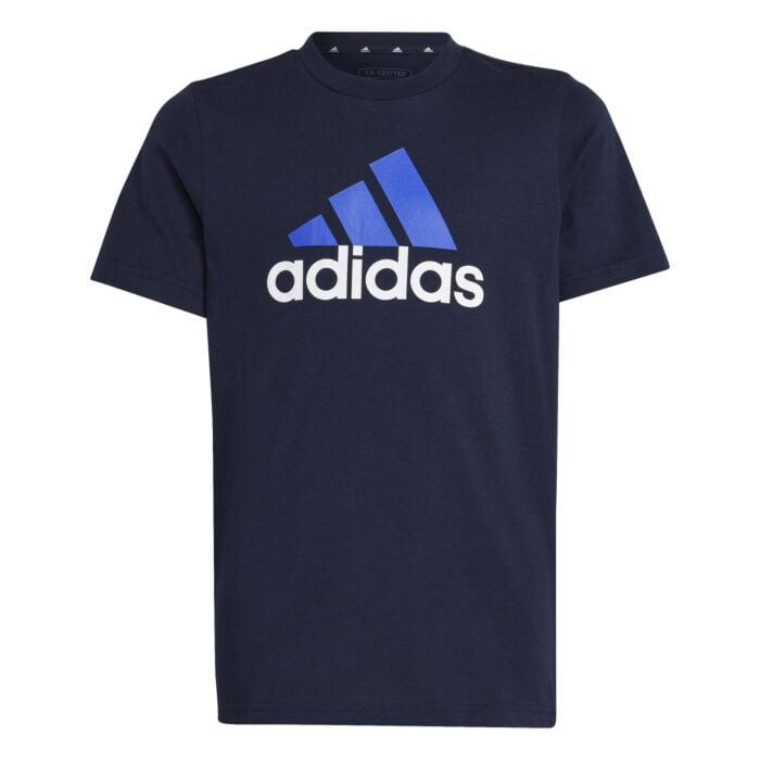 T shirt adidas blue hot sale
