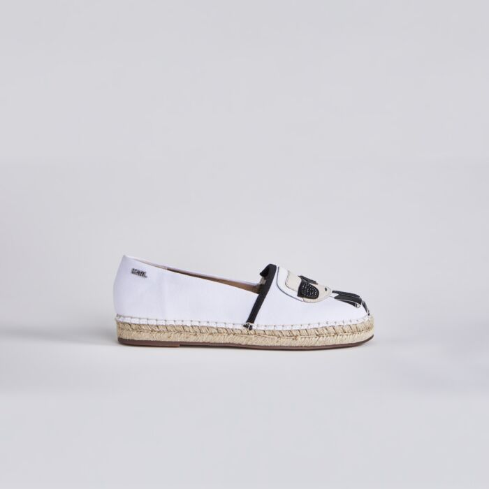 Karl lagerfeld kamini karl ikonic espadrilles deals
