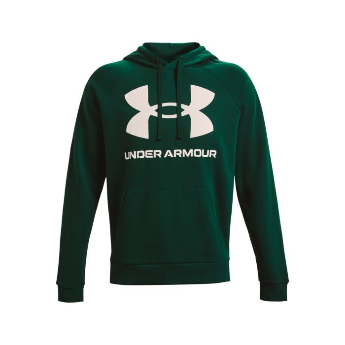 Under armour rival fitted graphic hoodie 2025