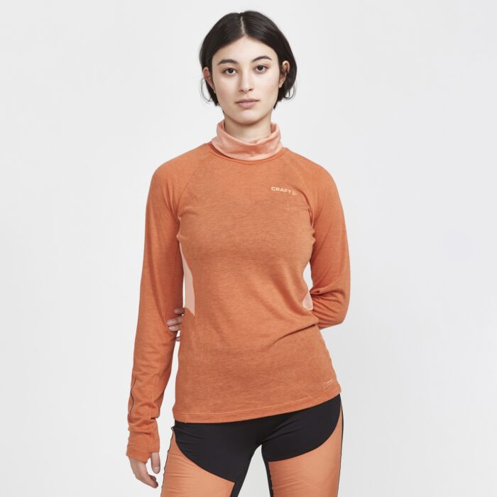 Damen langärmliges T-Shirt