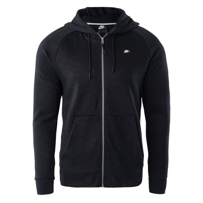 Herren Kapuzenpulli Sweatshirt NIKE M NSW OPTIC HOODIE FZ 928475 011