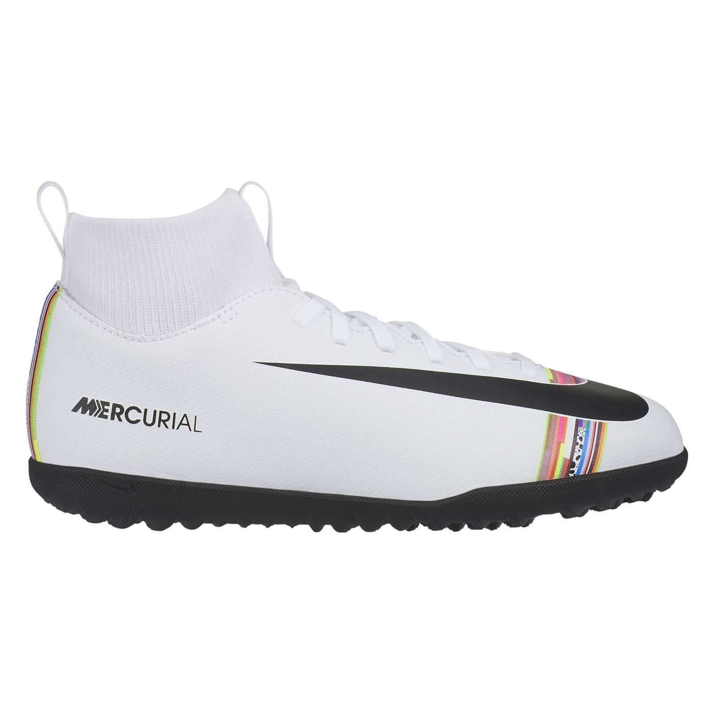 Kinder Kunstrasen FuBballschuhe NIKE JR SUPERFLY 6 CLUB TF AJ3088 109