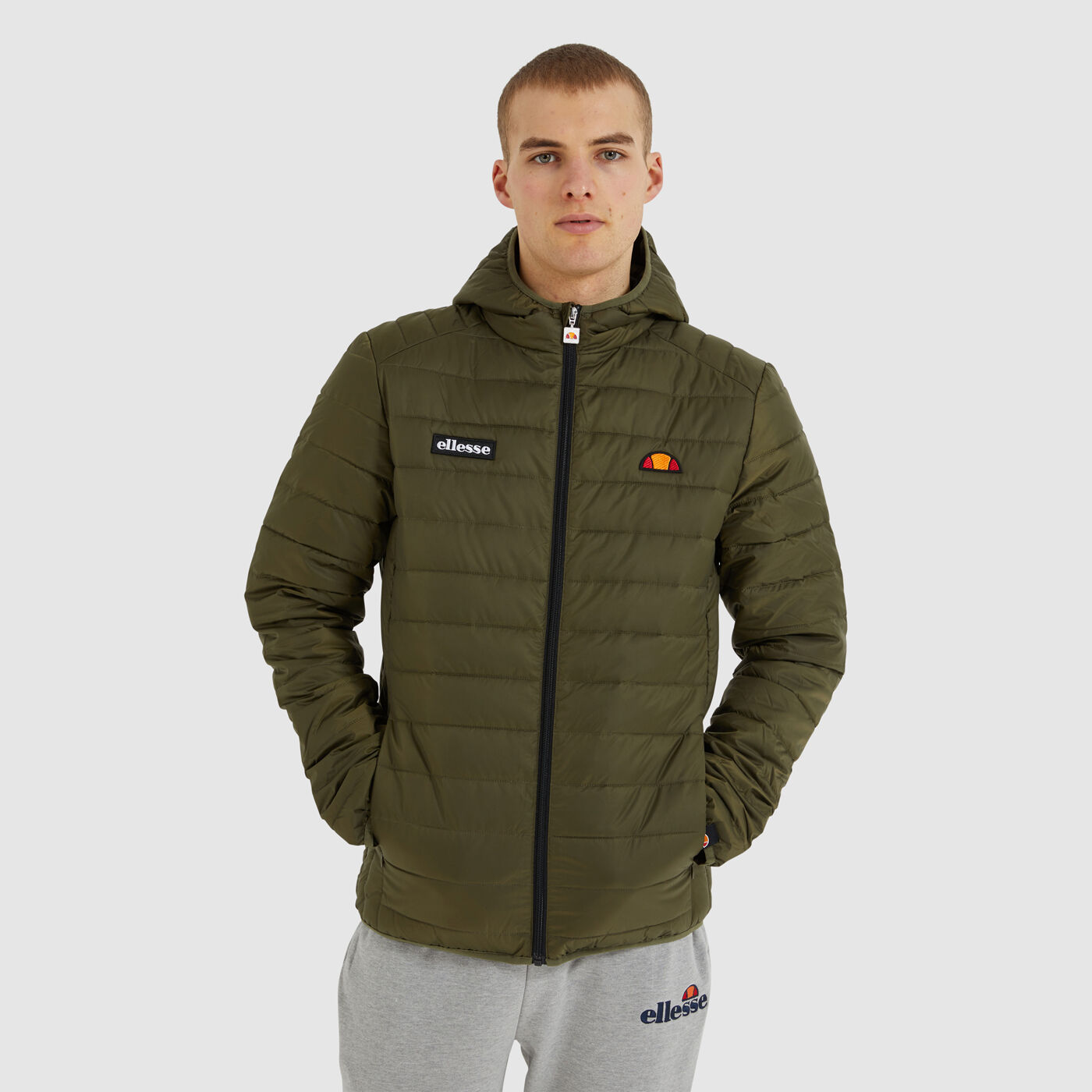 Ellesse hotsell windbreaker grün