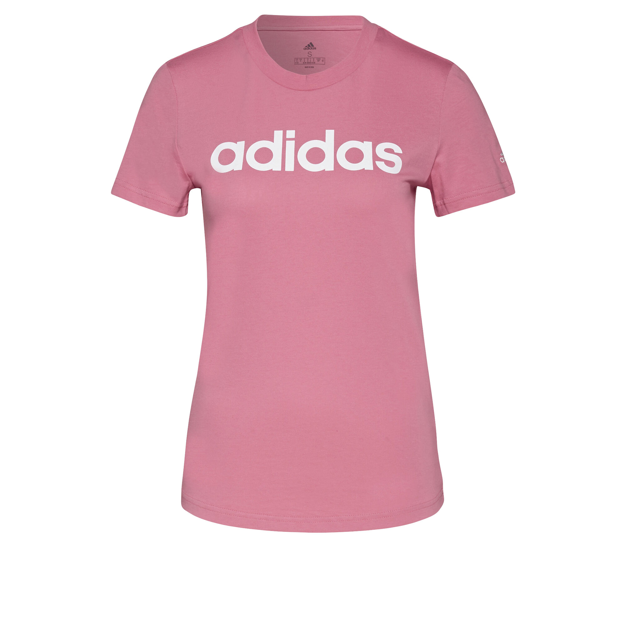 Adidas t shirt damen rosa store
