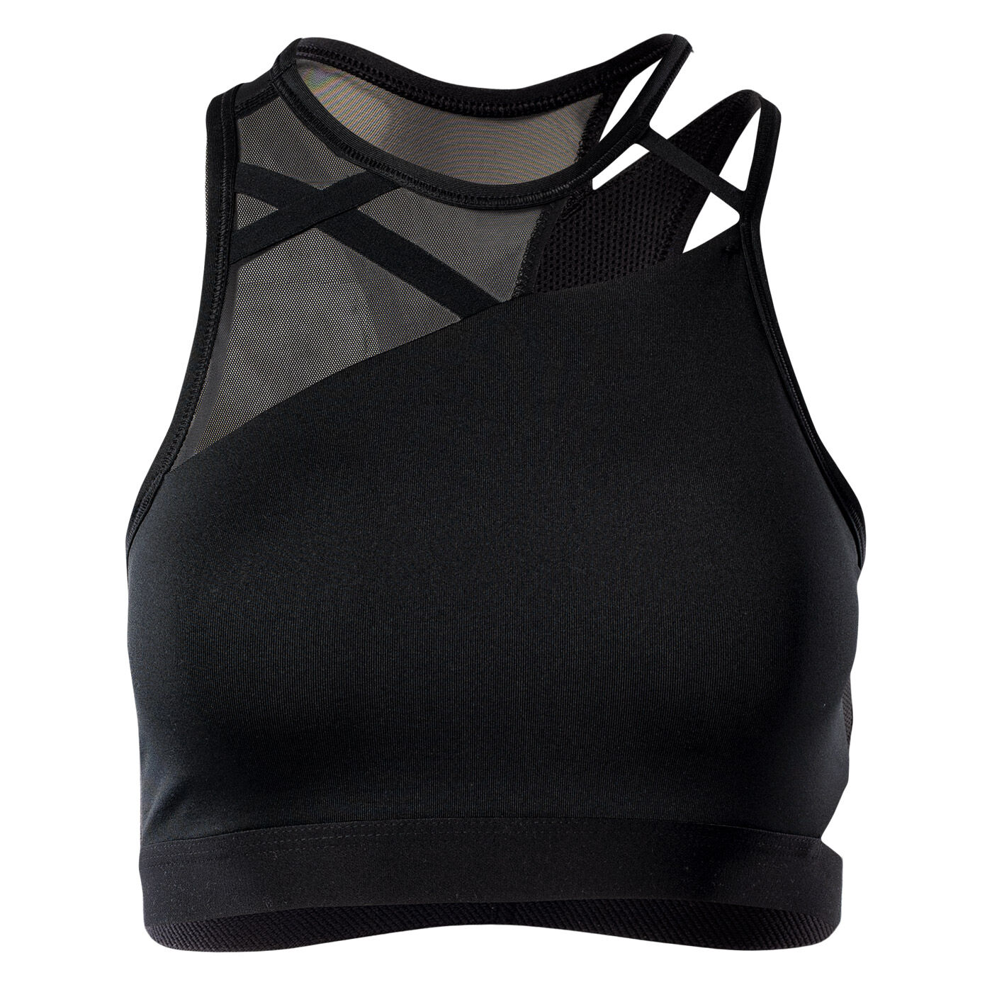 Damen Sport BH NIKE NIKE SWOOSH REBEL SLASH BRA BV3560 010
