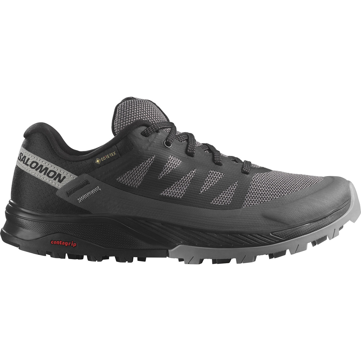 Damen Low Cut Schuhe SALOMON OUTRISE GTX W L47142600