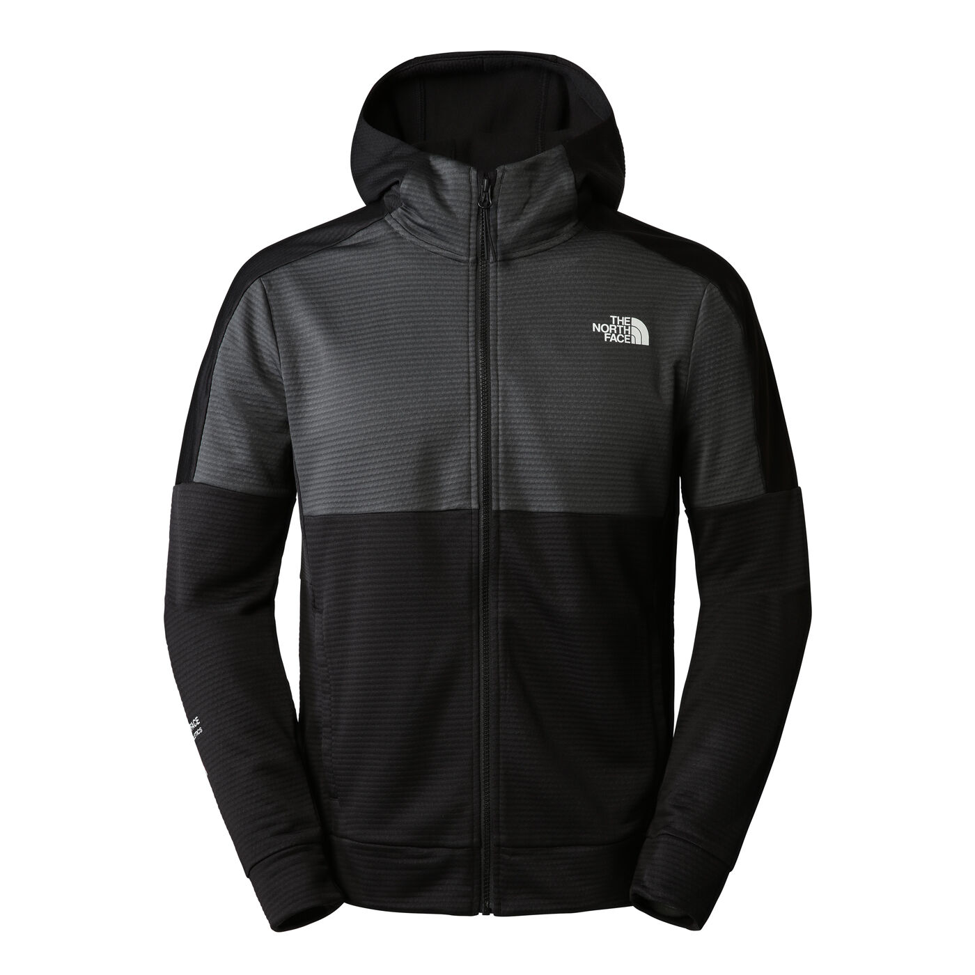 Progressor power grid fleece hoodie cheap