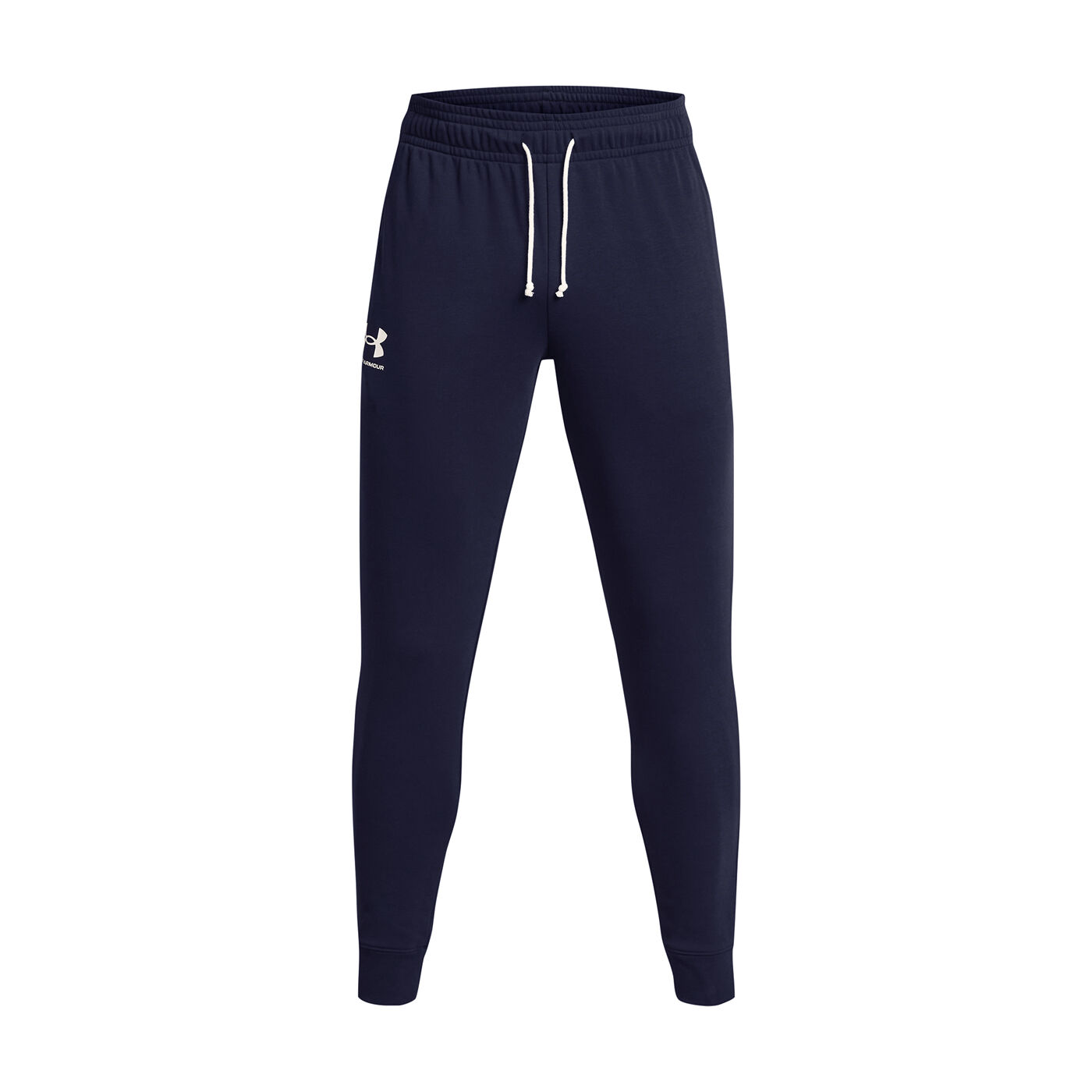 Herren Hose UNDER ARMOUR UA RIVAL TERRY JOGGER 1380843 410