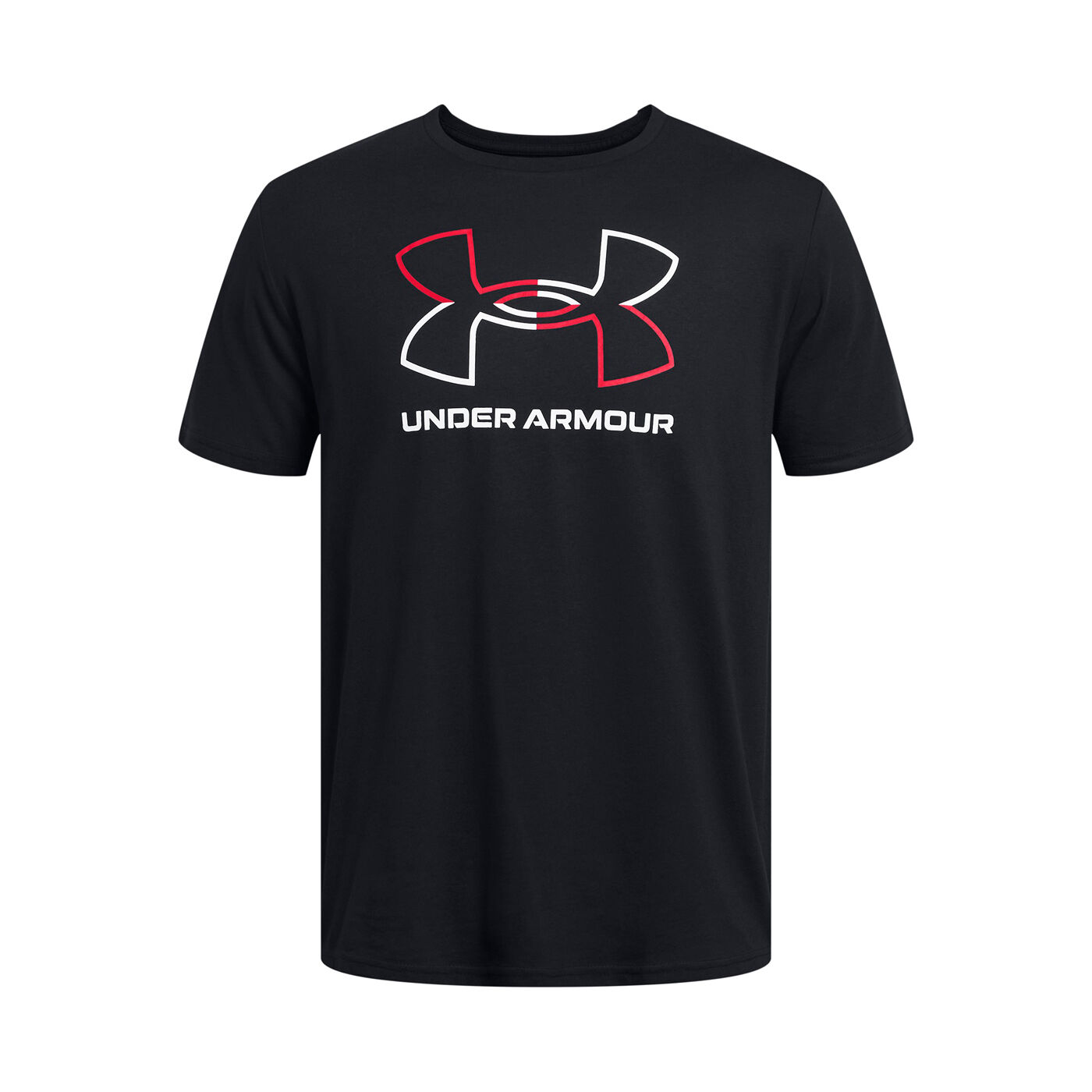 Under armour shirt red deals