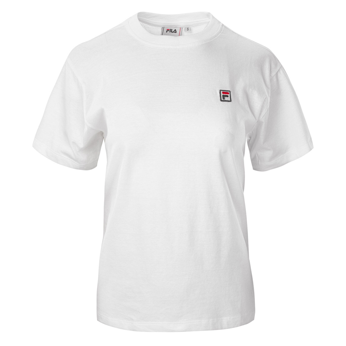 T shirt blanc fila on sale