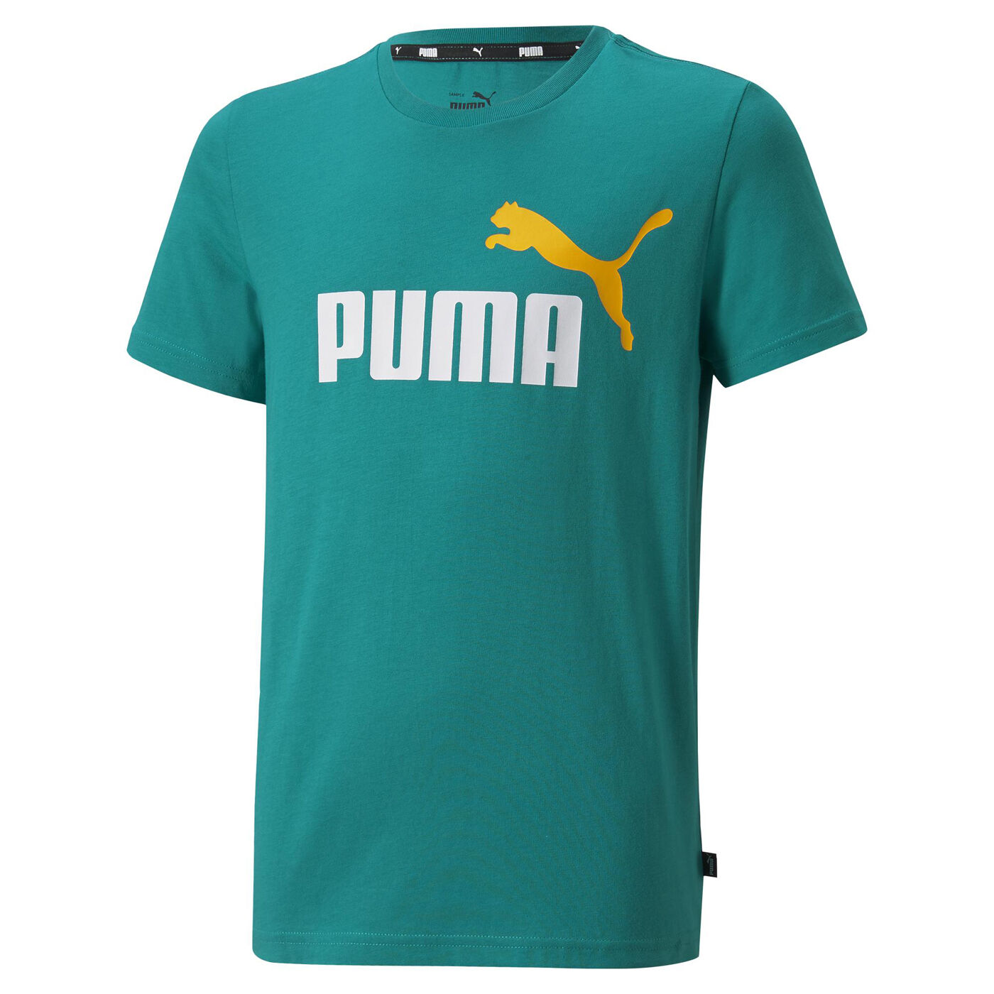 T shirt puma verde deals