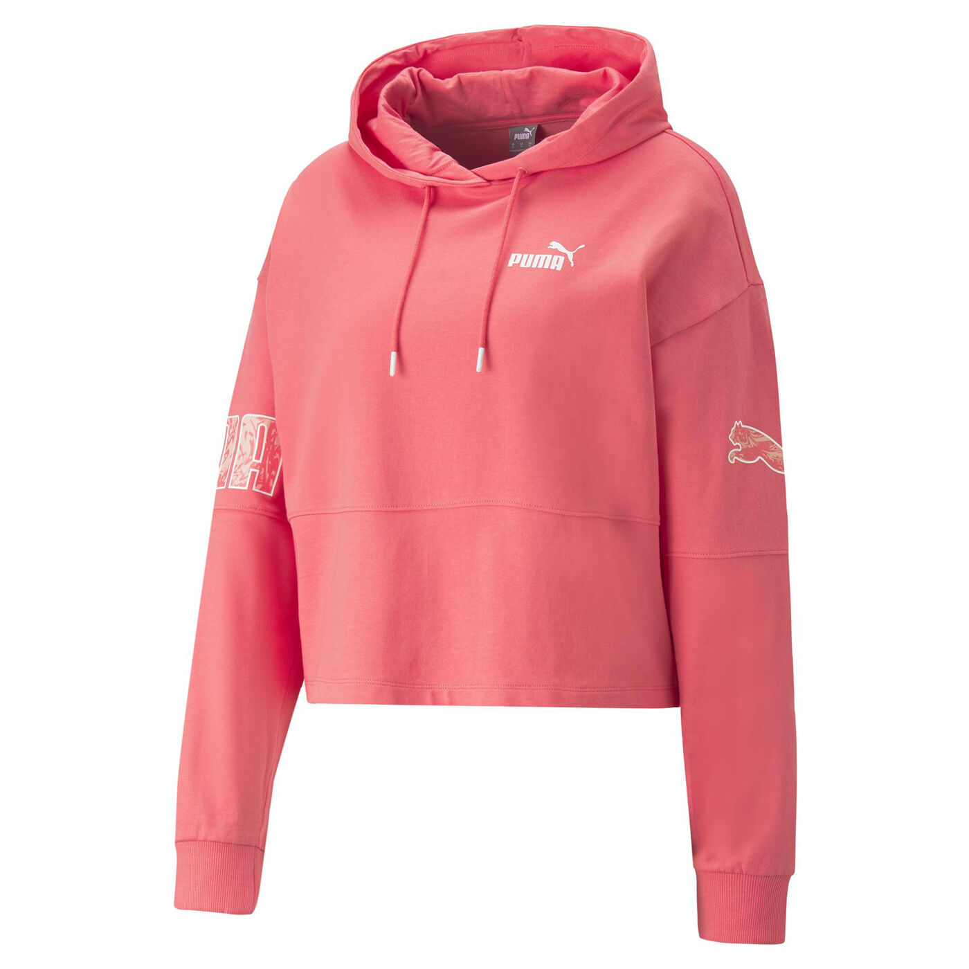 Damen Kapuzenpulli Sweatshirt PUMA PUMA POWER COLORBLOCK SUMMER HOODIE 67406863