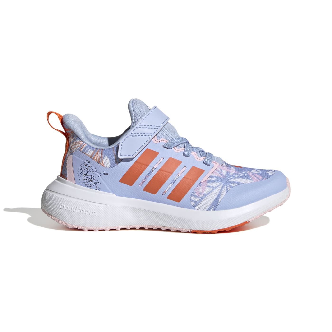 Kinder Low Cut Schuhe ADIDAS FORTARUN 2.0 MOANA EL K HP8999