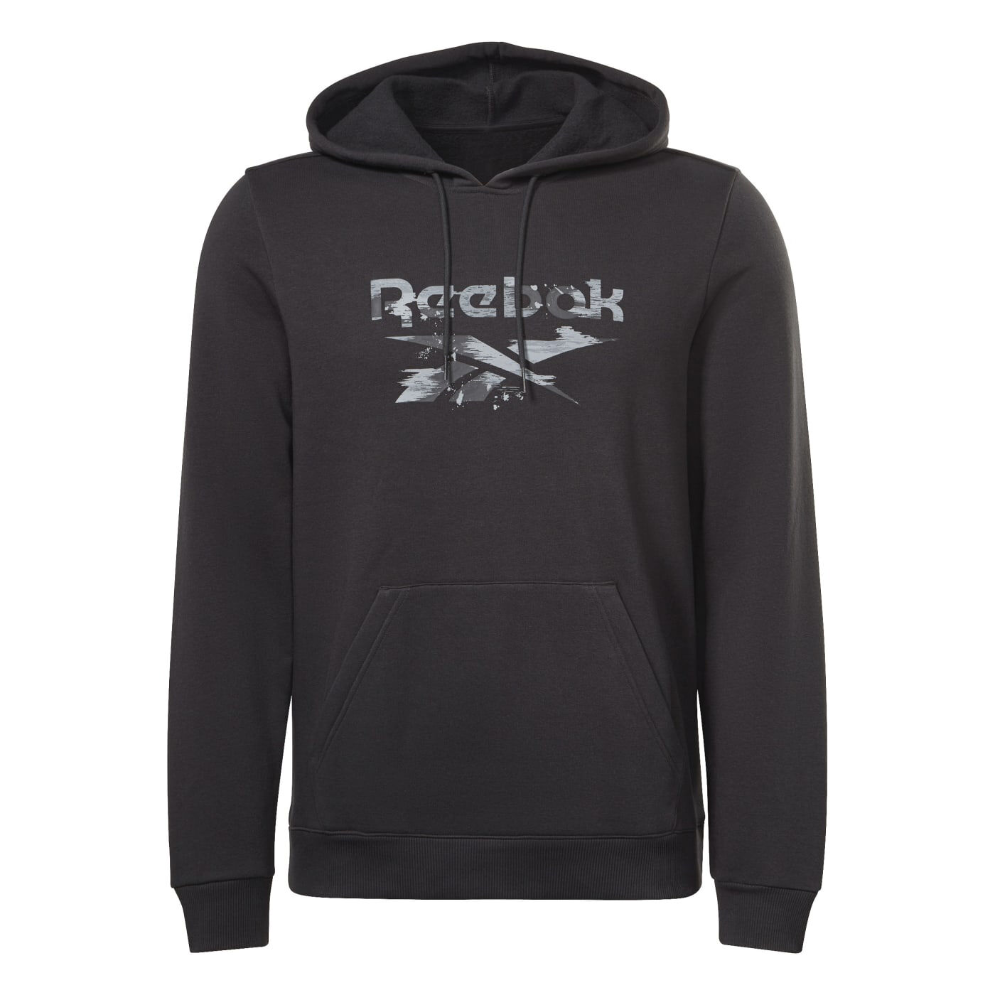 Black reebok jumper top