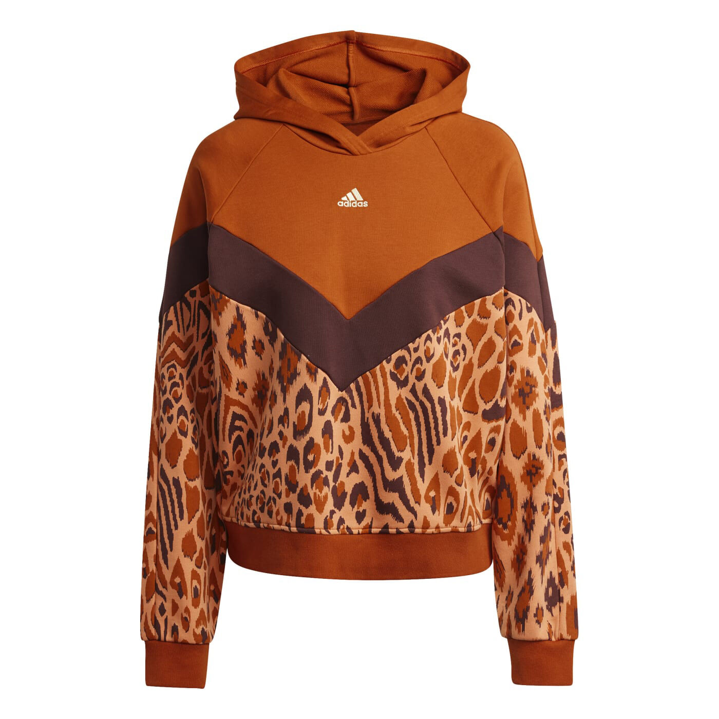 Damen Kapuzenpulli Sweatshirt ADIDAS FARM HOODIE IV9739