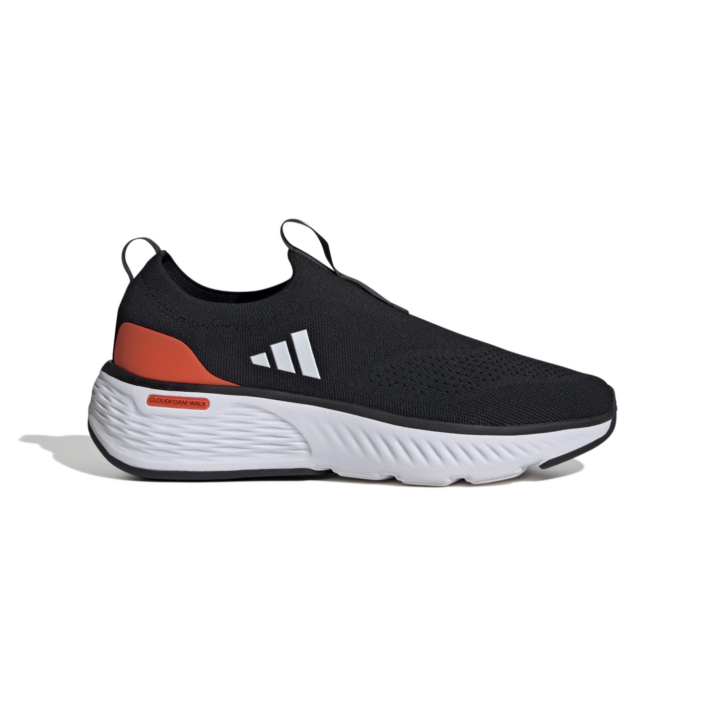 Adidas neo cloudfoam footbed red sales
