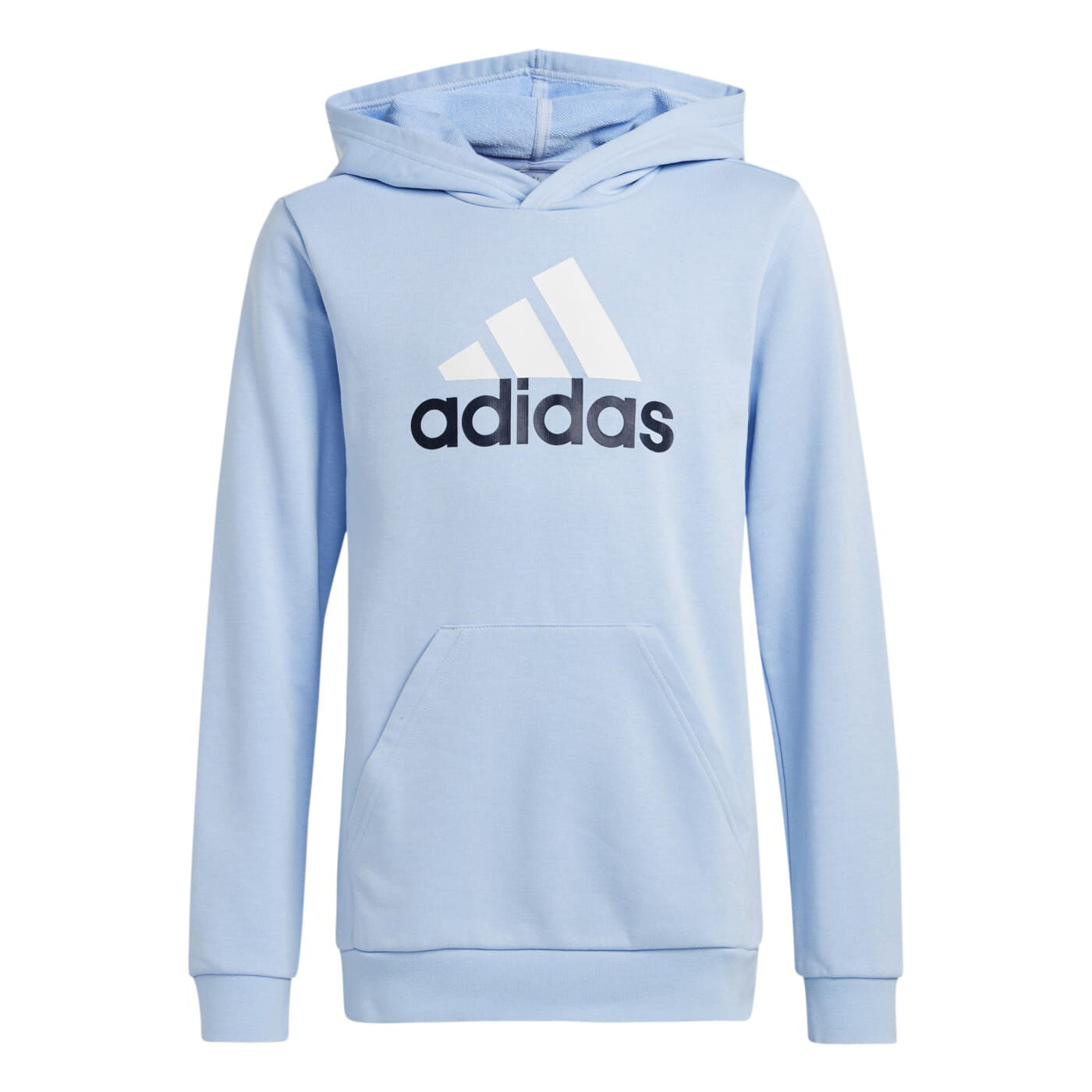 Adidas trefoil hoodie kinder on sale