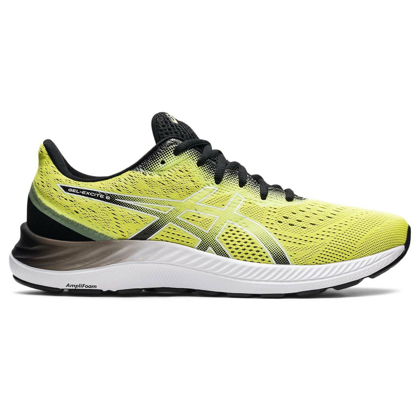 Asics amarillos shop