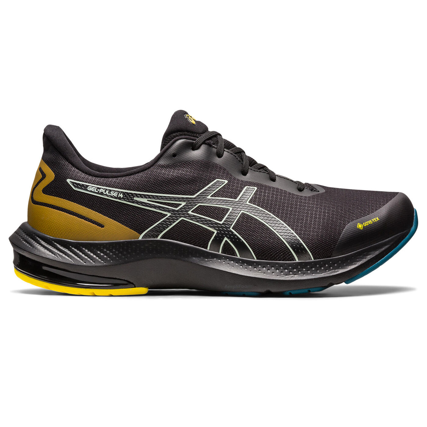 Herren Schuhe fur das Laufen auf Asphalt ASICS GEL PULSE 14 GTX 1011B490 001