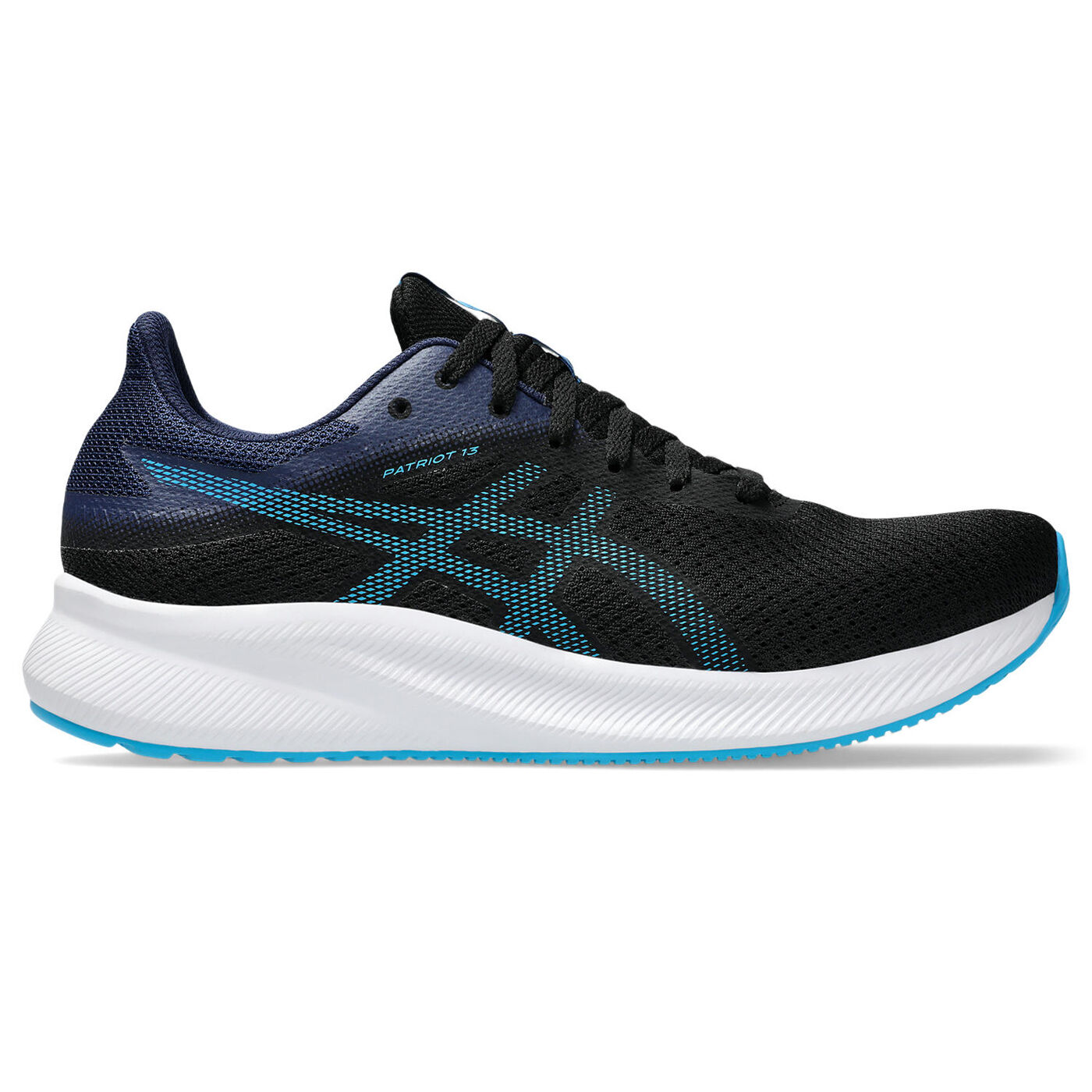 Herren Schuhe fur das Laufen auf Asphalt ASICS PATRIOT 13 1011B485 010