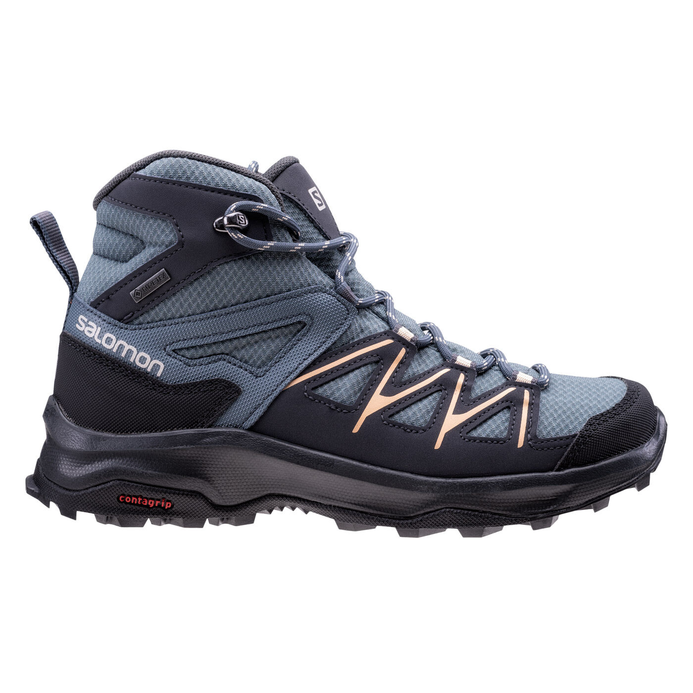 Salomon high ankle shoes hotsell