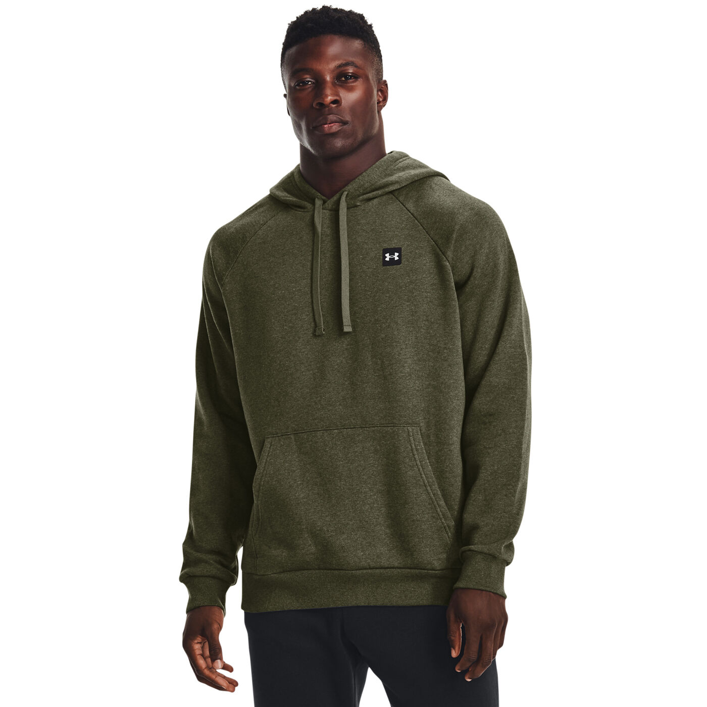 Under armour green fleece online