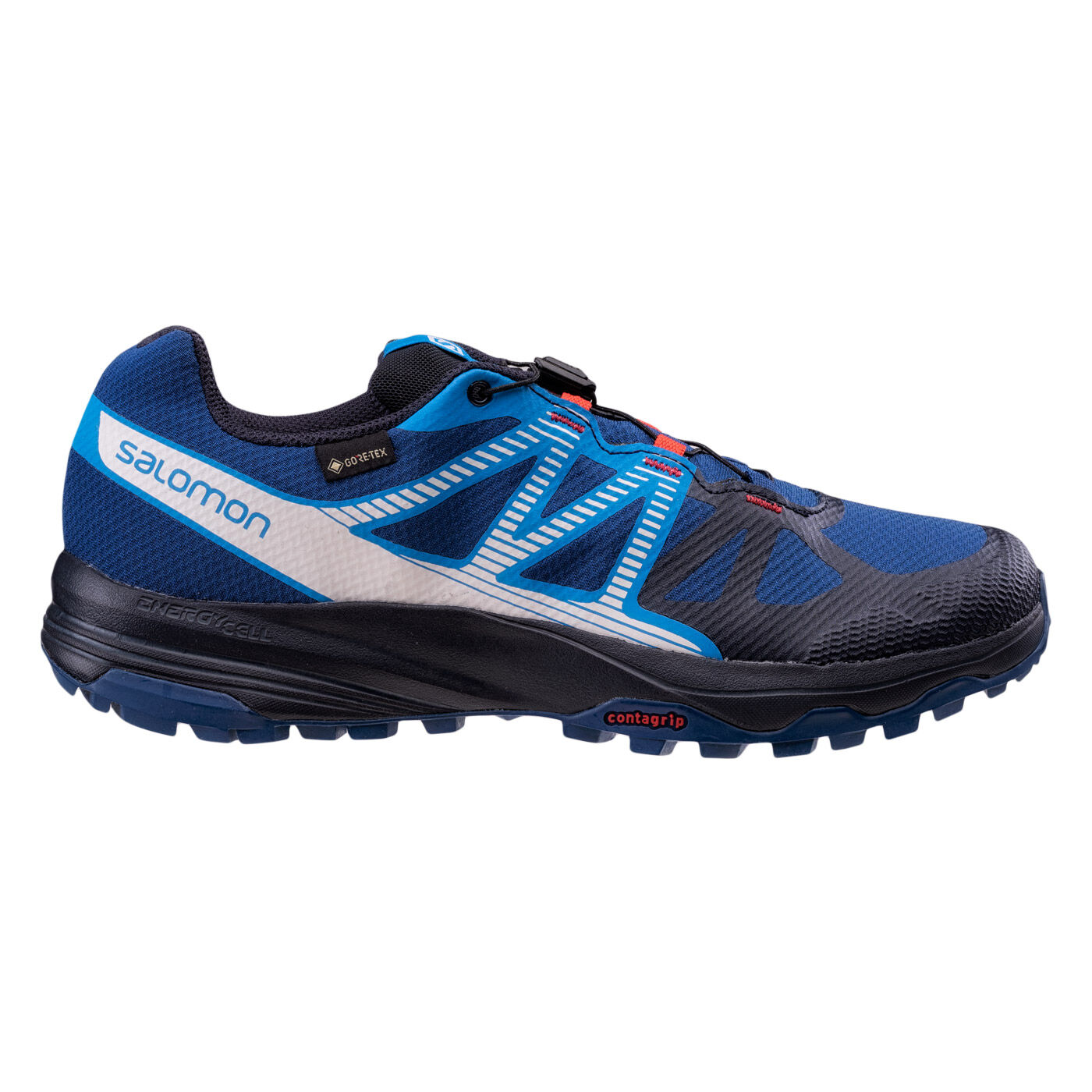 Herren Trail Laufschuhe SALOMON XA SIWA GTX NAVY PEONY INDIGO BUNT L47066400