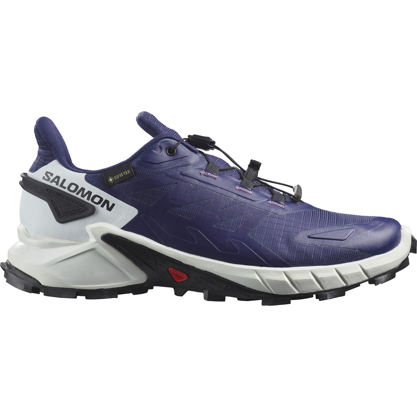 Damen Trail Laufschuhe SUPERCROSS 4 GTX W ASTRAL AURA WHT