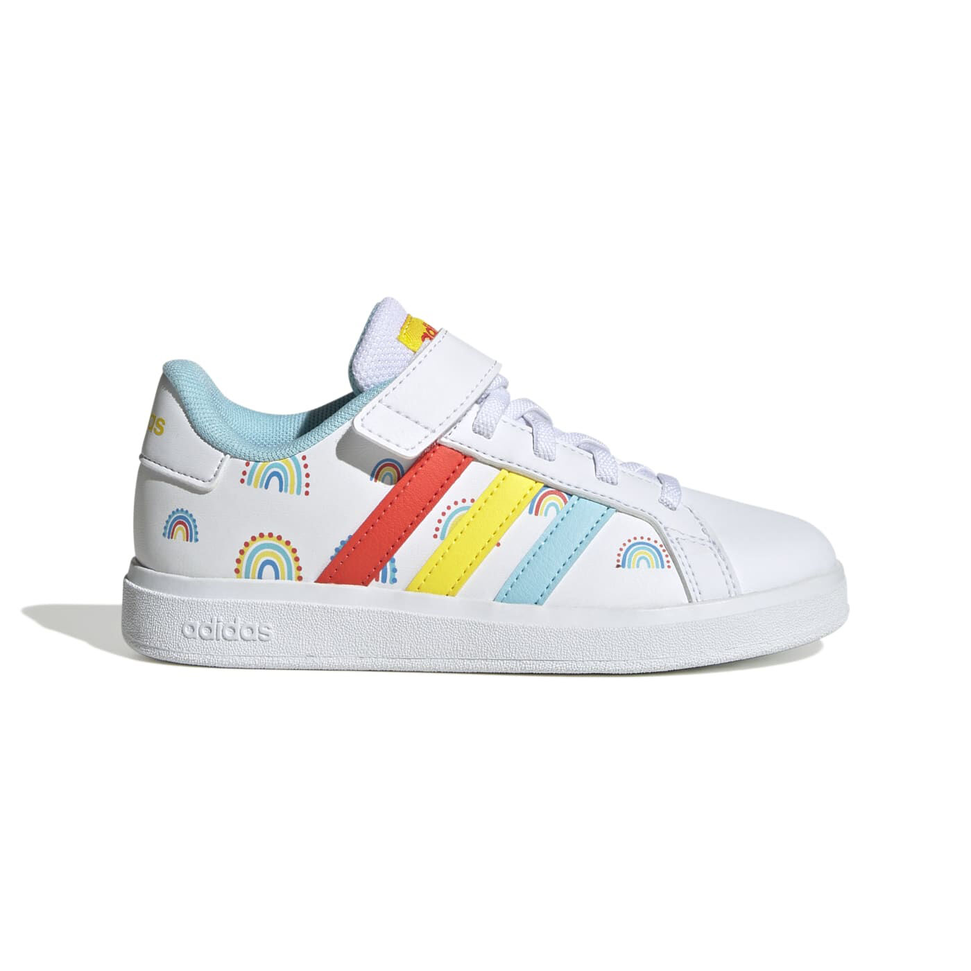 Regenboog adidas store