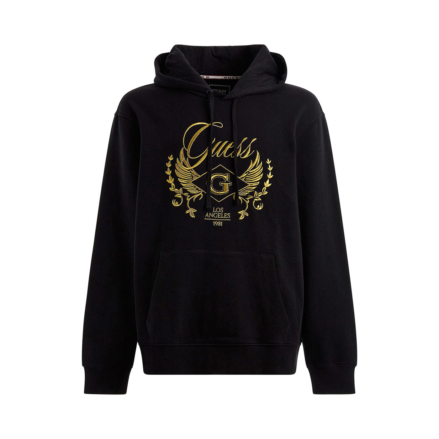 Guess roy colorblock hoodie store