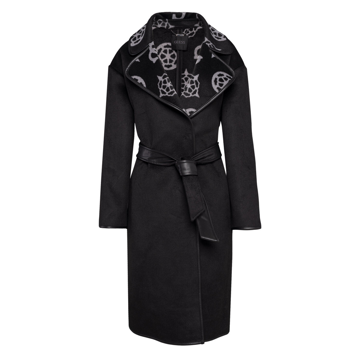 Black guess coat online