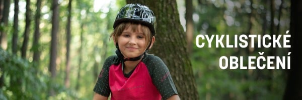Dítě v cyklistickém oblečení značky Radvik